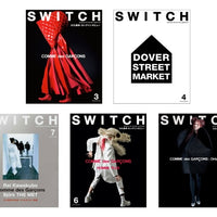 (SWITCH) (COMME des GARÇONS 50th Anniversary Issue)