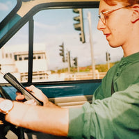 (Martin Parr) (From A to B Tales of modern motoring)