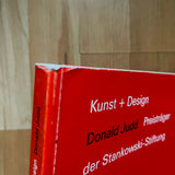 (Kunst + Design)(Donald Judd Preisträger der Stankowski-Stiftung 1993)