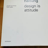 (Helmut Schmid)(Gestaltung Ist Haltung / Design Is Attitude)